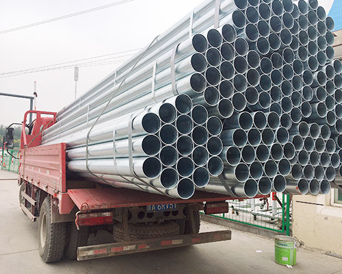 【太原不銹鋼管材】發(fā)貨現場